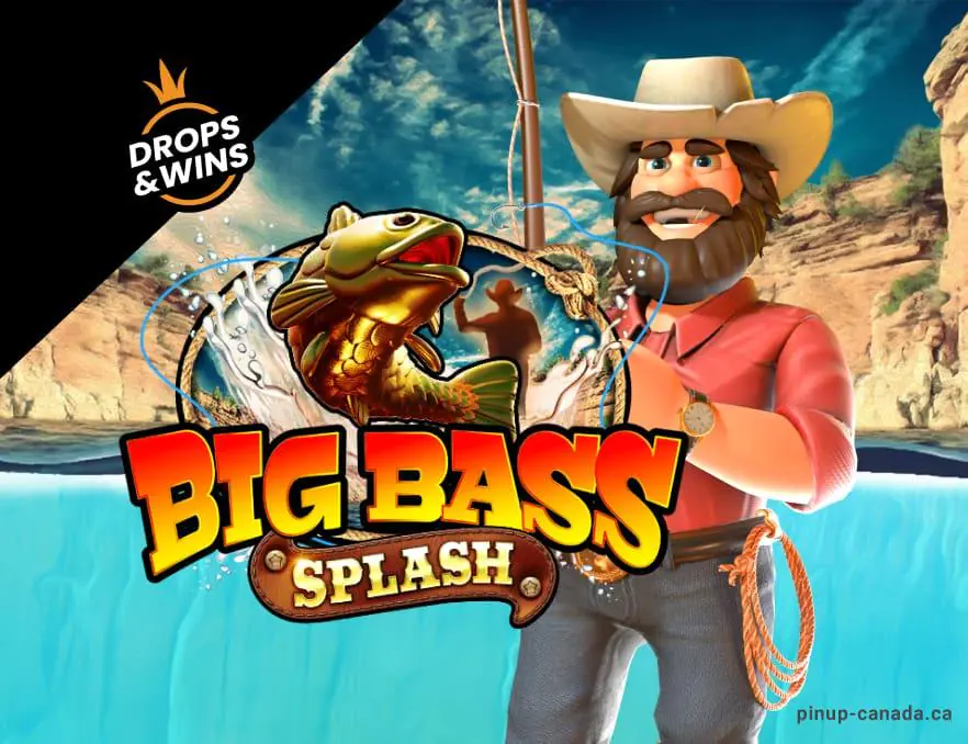 Big Bass Splash Slot